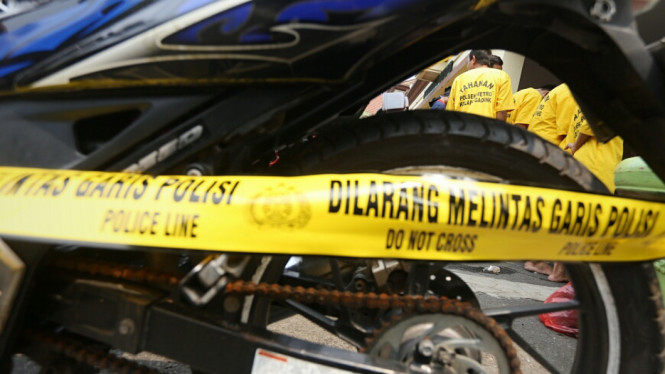 37 Pelaku Curanmor Diringkus Polres Jakarta Utara