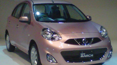 Peluncuran New Nissan March 