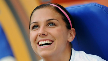 Pesepakbola wanita Amerika Serikat, Alex Morgan