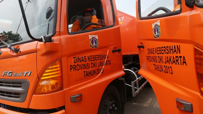 Truk Sampah Baru DKI Jakarta
