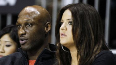Khloe Kardashian dan Lamar Odom