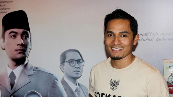 Tanta Ginting pemeran Sutan Syahrir