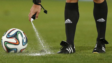 Ilustrasi wasit.