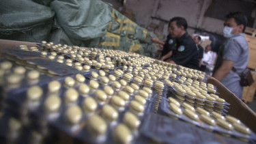 Jutaan Butir Obat Palsu Diamankan Polres Jakarta Utara