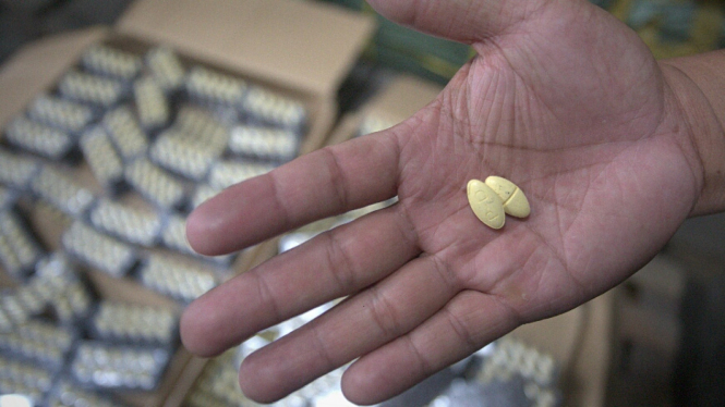 Jutaan Butir Obat Palsu Diamankan Polres Jakarta Utara