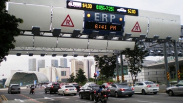 Electronic Road Pricing