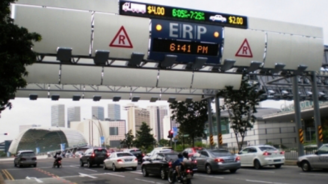 Electronic Road Pricing