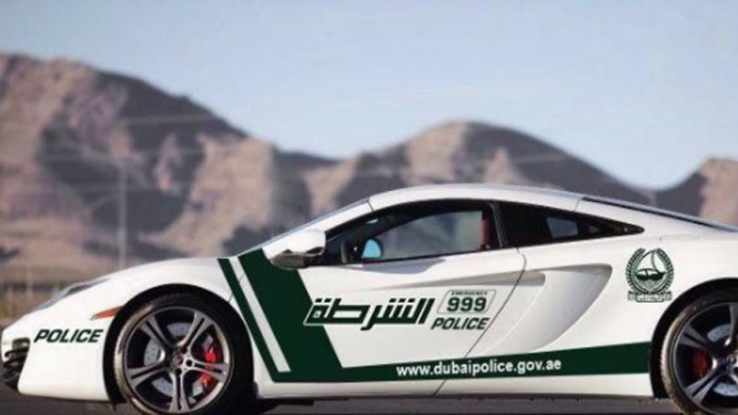 McLaren MP4-12C