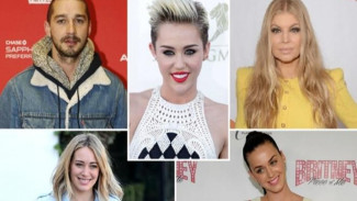 Resolusi Para Selebriti Dunia di Tahun Baru
