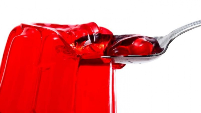 Ilustrasi jelly atau agar-agar