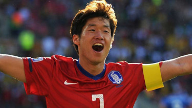 Legenda Korea Selatan, Park Ji-sung
