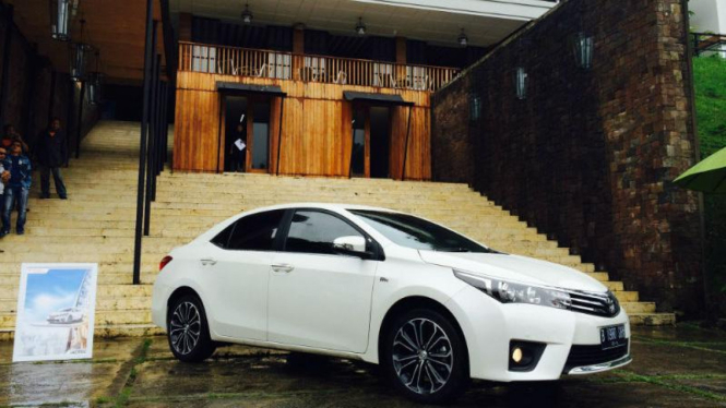 All New Corolla Altis