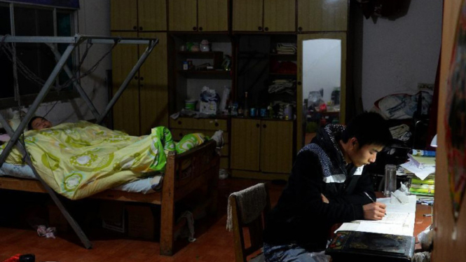Mahasiswa di China Guo Shijun