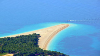 Wisata Bahari Ke Golden Horn, Brac Island - Kroasia