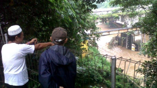 Pintu air Depok