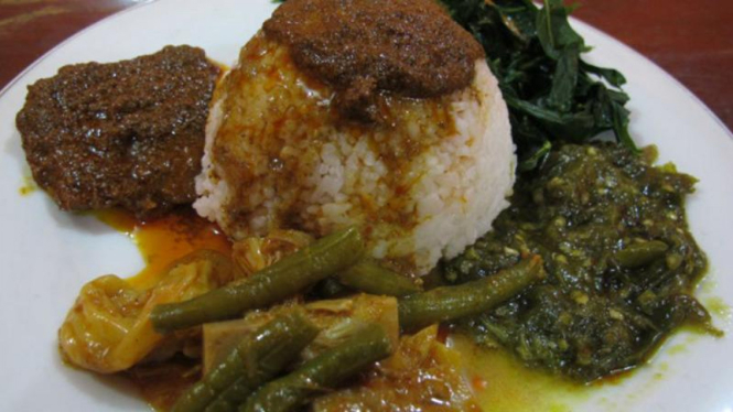 nasi padang 