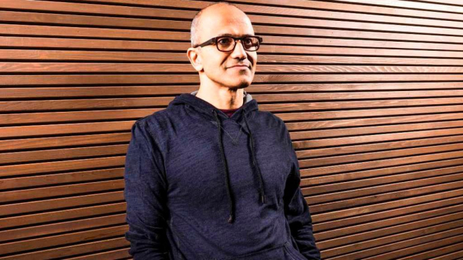 Satya Nadella, CEO Microsoft.