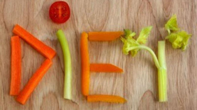 Ilustrasi diet