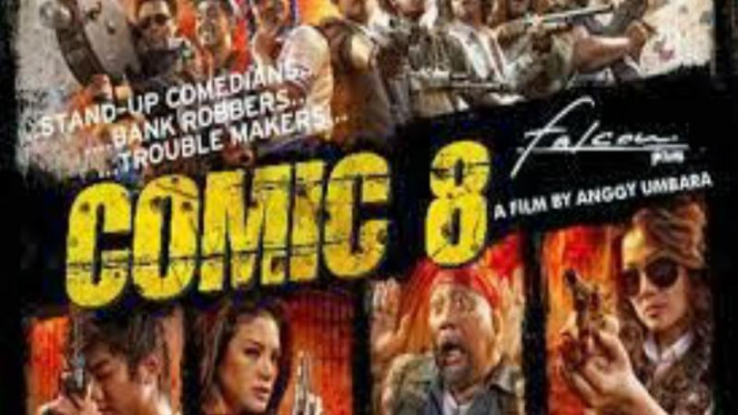 Cover film Comic 8
