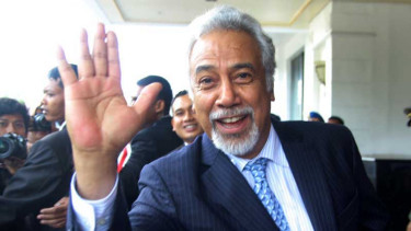 PM Timor Leste Xanana Gusmao Kunjungi Indonesia