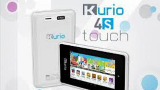 Kurio 4s Touch, Smartphone untuk Anak