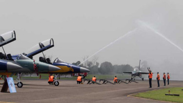 Pesawat Tempur T-50i Golden Eagle (Foto ilustrasi)