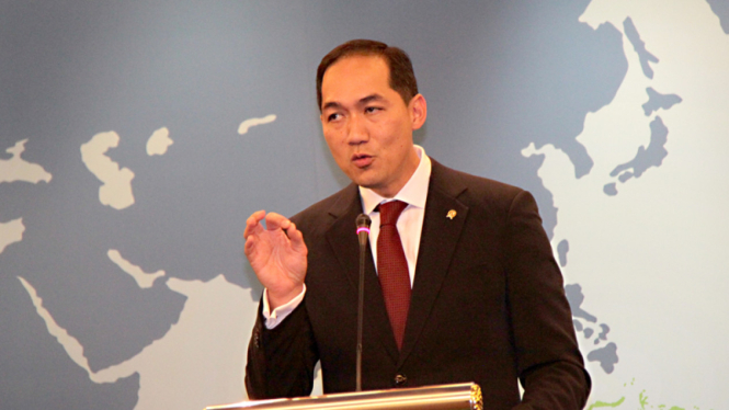 Menteri Perdagangan, Muhammad Lutfi. 