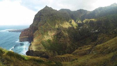 Pulau Santo Antao di Cape Verde