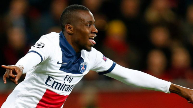 Gelandang PSG dan timnas Prancis Blaise Matuidi