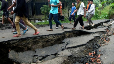 Tanah bergerak
