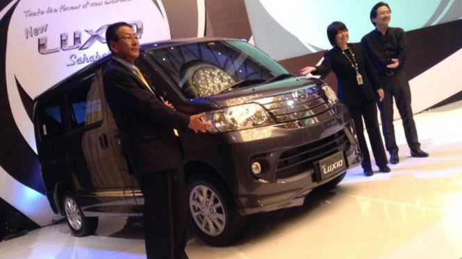 New Daihatsu Luxio