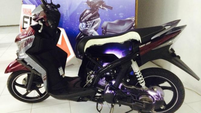 Bedah motor injeksi Yamaha