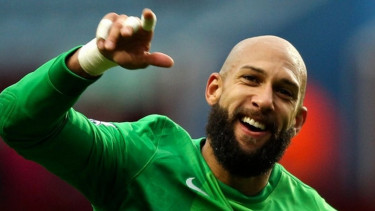 Kiper Everton,  Tim Howard.