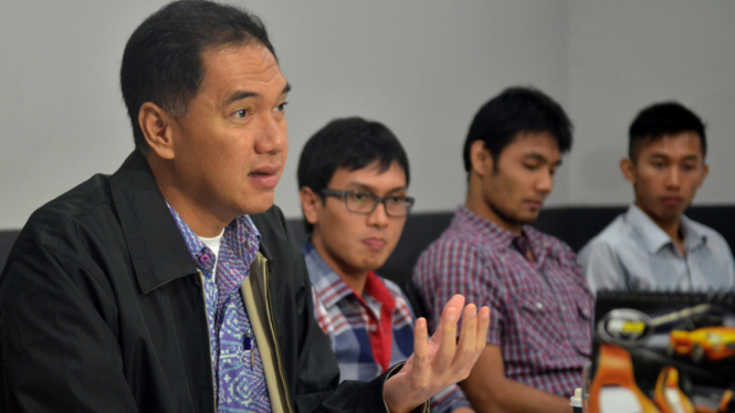 Ketua Umum PP PBSI, Gita Wirjawan