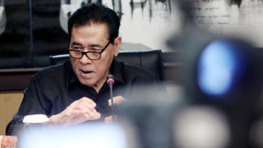 Mantan Menteri Kehakiman Muladi