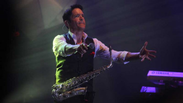Alunan Saksofon Dave Koz di Java Jazz Festival 2014