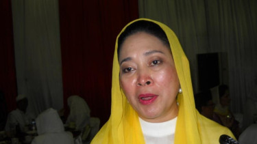 Wakil Ketua Komisi IV Dewan Perwakilan Rakyat, Siti Hediati Hariyadi alias Titiek Soeharto.