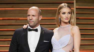 Jason Statham dan Rosie Huntington-Whiteley