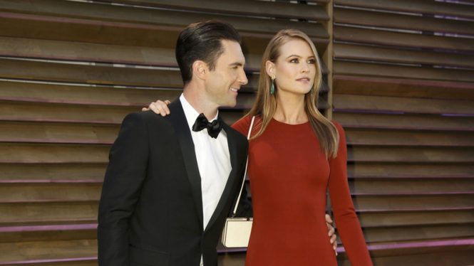 Adam Levine dan Behati Prinsloo