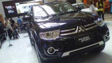 Mitsubishi Pajero Sport.