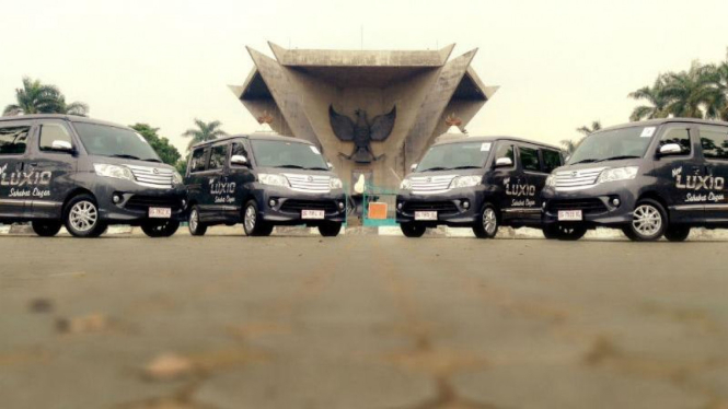 Test drive New Daihatsu Luxio
