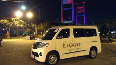 Test drive New Daihatsu Luxio