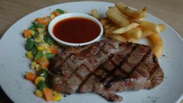 steak