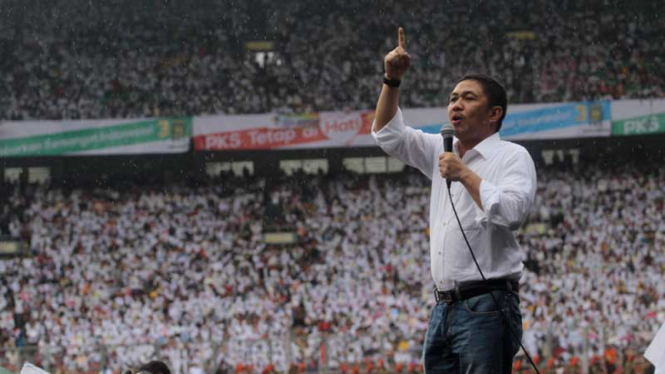 Kampanye Terbuka PKS di SUGBK 2014