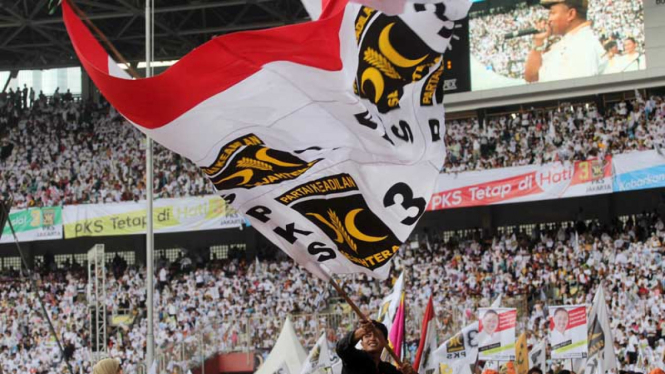 Kampanye Terbuka PKS di SUGBK 2014
