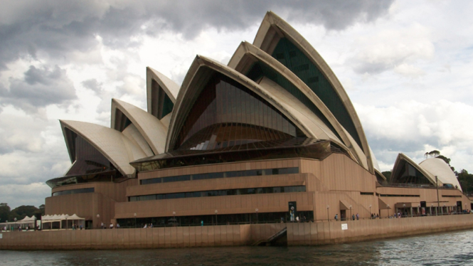 Opera House, Sydney, Australia.
