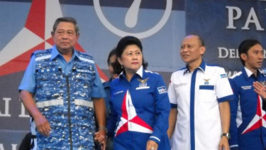 Ketua Umum Partai Demokrat SBY 