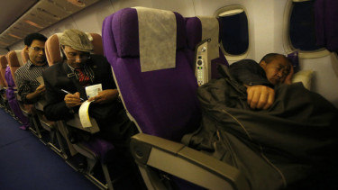 Ilustrasi jetlag 