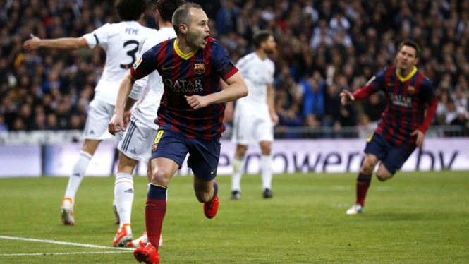 messi hattrick, barca menang tipis atas madrid