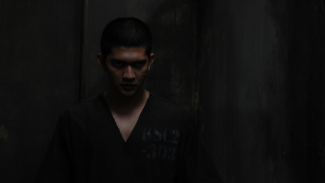 Iko Uwais di The Raid 2